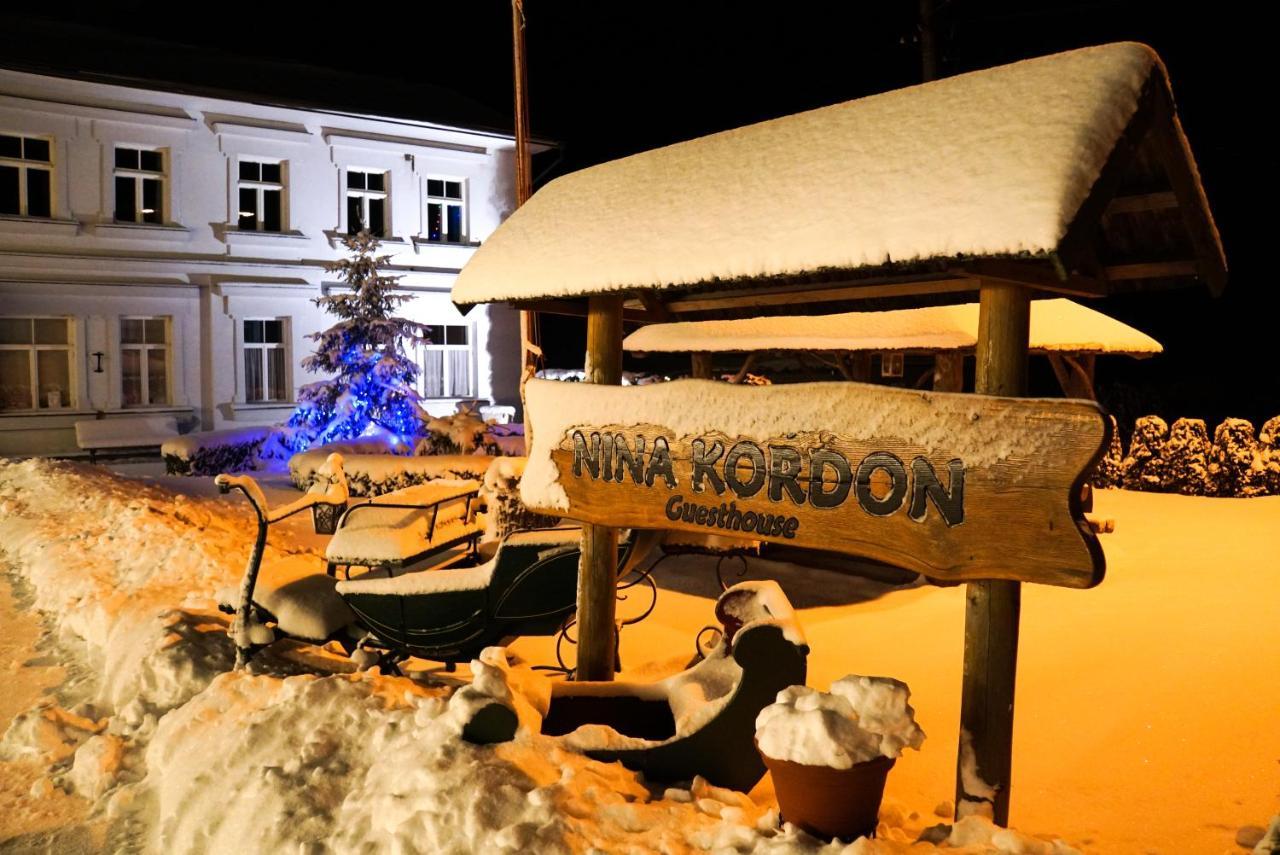 Nina Kordon Guesthouse Alatskivi Eksteriør bilde